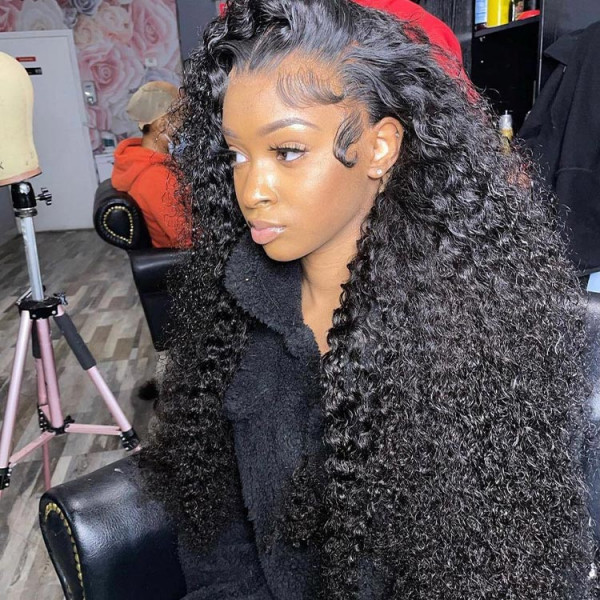 Lace front wig part outlet