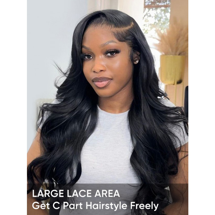 Body Wave Lace Wig 13*6 Lace Front Wig 180%-250% Density Wholesale Wigs
