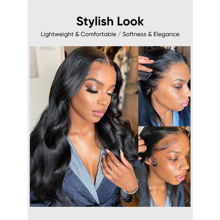 Body Wave Lace Wig 13*6 Lace Front Wig 180%-250% Density Wholesale Wigs