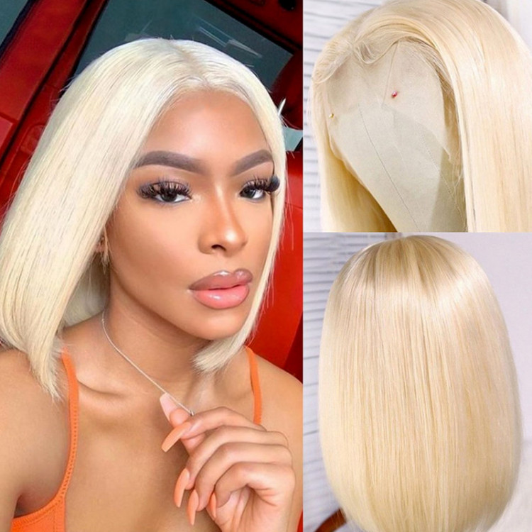 Short blonde wigs for sale cheap