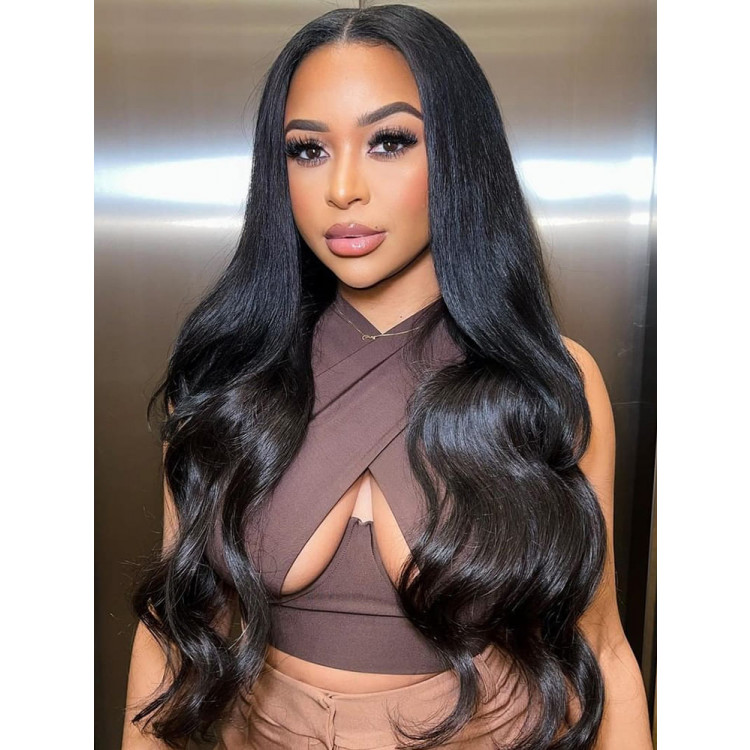 Body Wave HD Lace Wigs 180% Density Pre-plucked