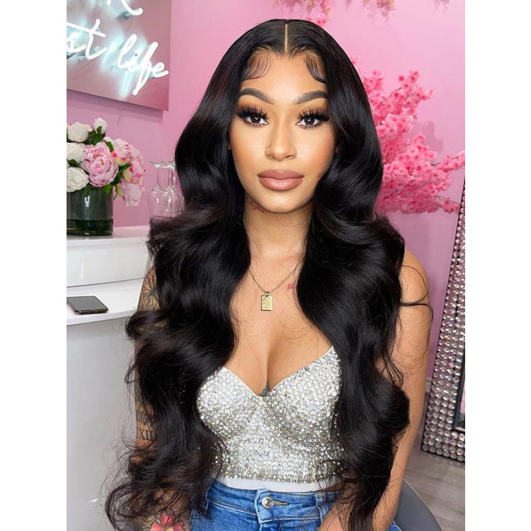 Body Wave HD Lace Wigs 180% Density Pre-plucked