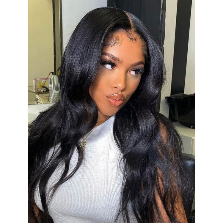 Body Wave HD Lace Wigs 180% Density Pre-plucked