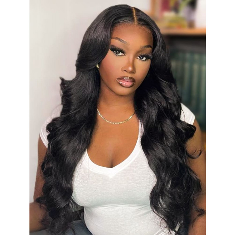 Body Wave HD Lace Wigs 180% Density Pre-plucked