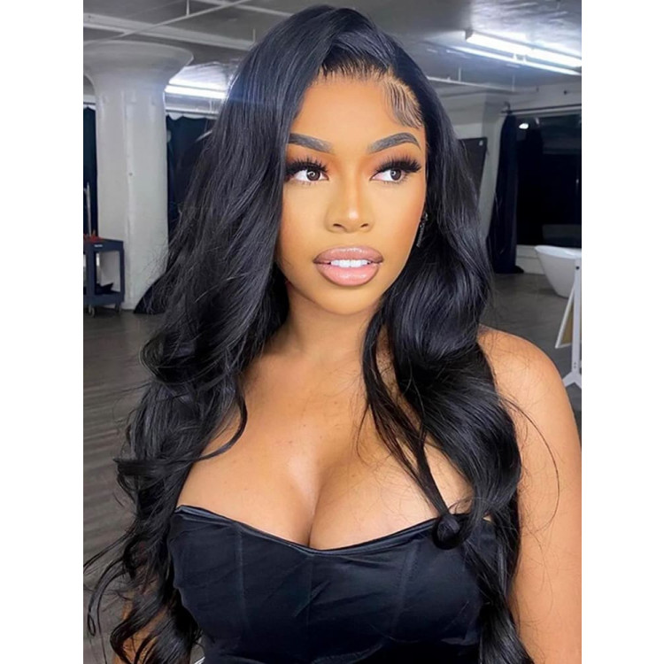 Body Wave HD Lace Wigs 180% Density Pre-plucked