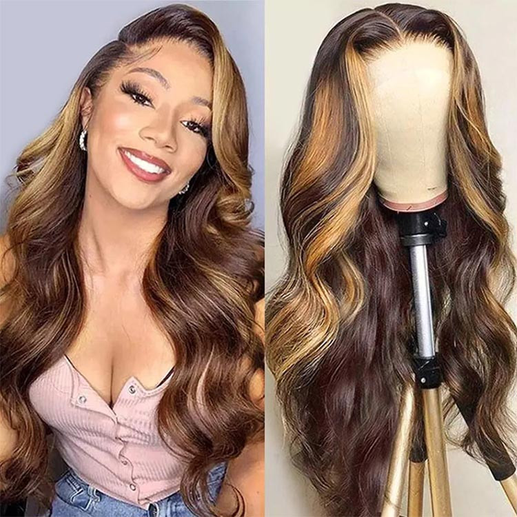 Ombre wig types deals