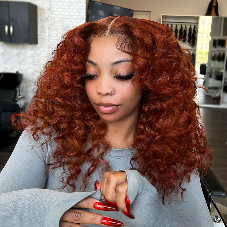 Cheap 2024 red wigs