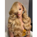 #27 Honey Blonde Body Wave 13x4 Lace Front Wigs Human Hair