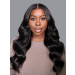 Glueless Body Wave 7x4 Lace Closure Human Hair Ready To Go Wigs Flash Sale
