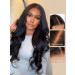 Glueless Body Wave 7x4 Lace Closure Human Hair Ready To Go Wigs Flash Sale