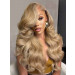 #27 Honey Blonde Body Wave 13x4 Lace Front Wigs Human Hair