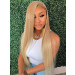 #27 Honey Blonde Body Wave 13x4 Lace Front Wigs Human Hair