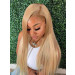 #27 Honey Blonde Body Wave 13x4 Lace Front Wigs Human Hair