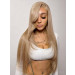 #27 Honey Blonde Body Wave 13x4 Lace Front Wigs Human Hair