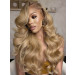 #27 Honey Blonde Body Wave 13x4 Lace Front Wigs Human Hair