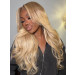 #27 Honey Blonde Body Wave 13x4 Lace Front Wigs Human Hair