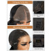 WIGGINS 250% Density Popping Curly HD Lace Front Wigs Medium Length Human Hair Wigs