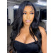 Body Wave HD Lace Wigs 180% Density Pre-plucked
