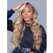 WIGGINS Brown Wig With Blonde Highlights P4/613 Piano HD Lace Front Wig
