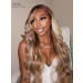 WIGGINS Brown Wig With Blonde Highlights P4/613 Piano HD Lace Front Wig