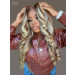 WIGGINS Brown Wig With Blonde Highlights P4/613 Piano HD Lace Front Wig