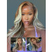 WIGGINS Brown Wig With Blonde Highlights P4/613 Piano HD Lace Front Wig