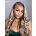 WIGGINS Brown Wig With Blonde Highlights P4/613 Piano HD Lace Front Wig