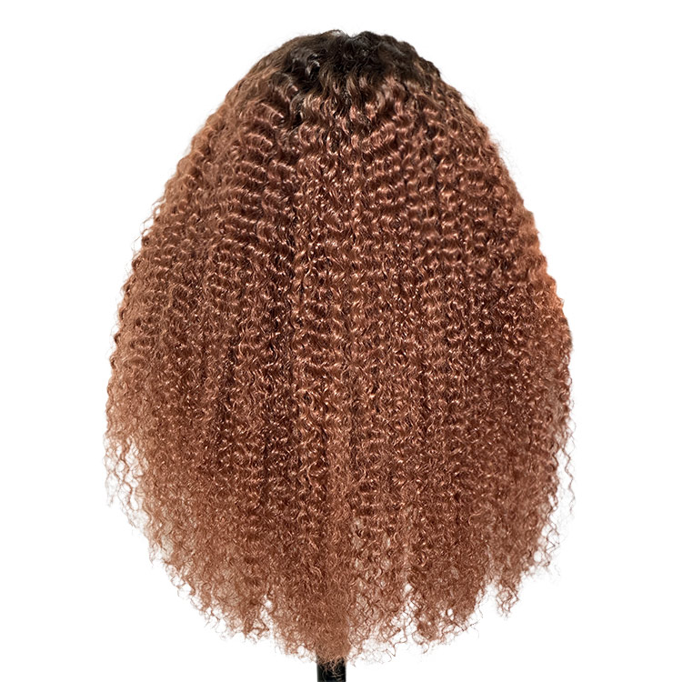 dark brown auburn hair