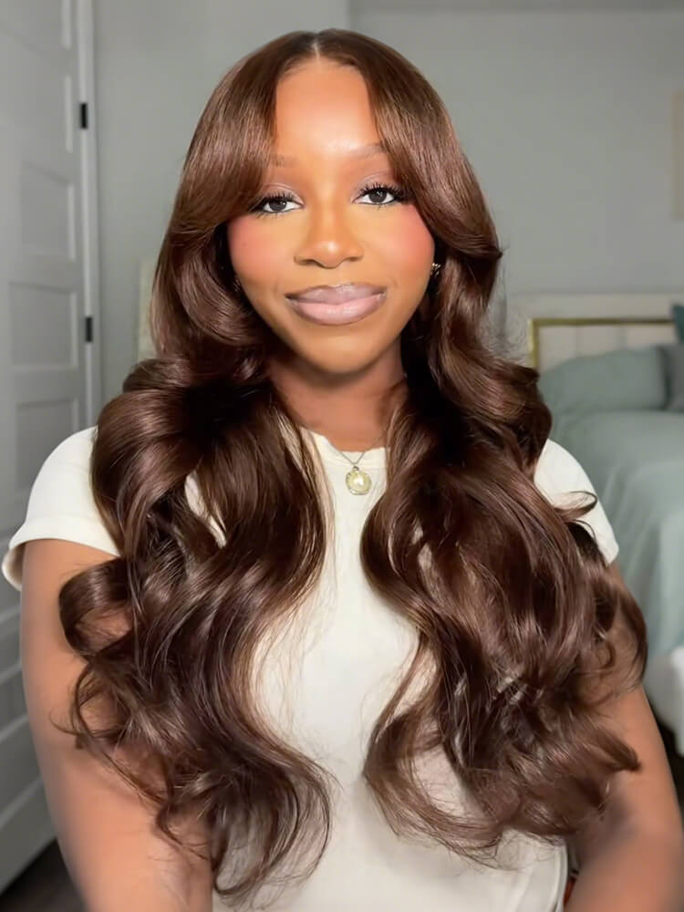 Body Wave  6x8  Lace Front Wig