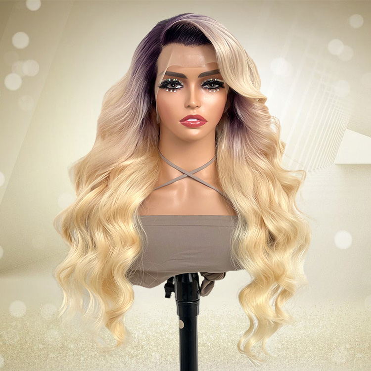 Dark Purple Ombre Hair