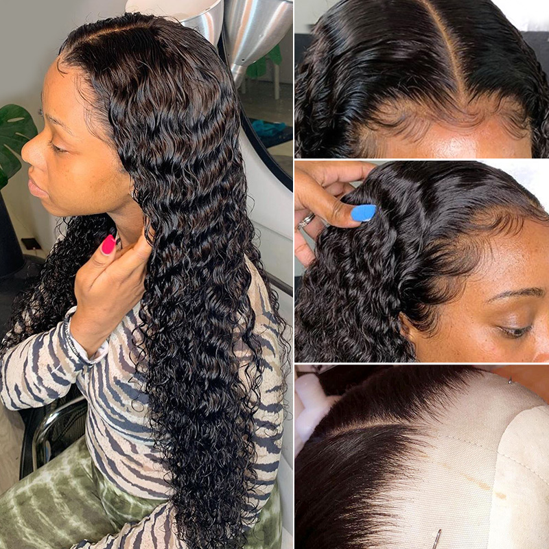370 Lace Front Wigs