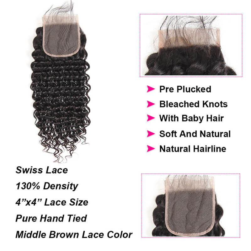 Deep Wave Virgin Hair
