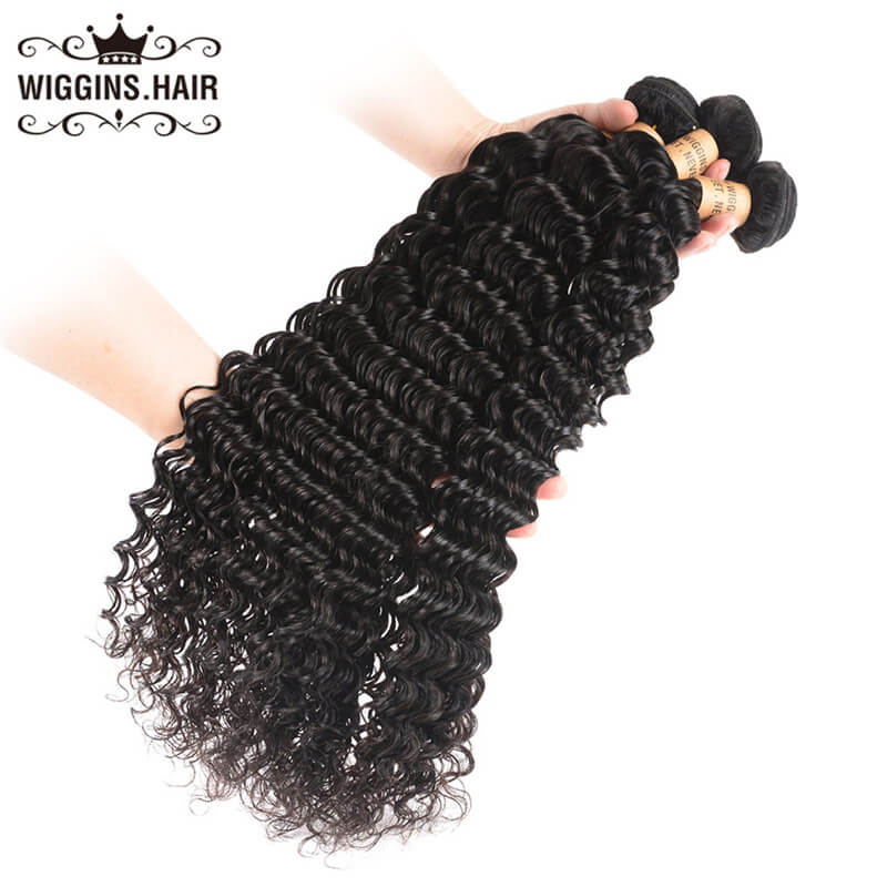 Deep Wave Brazilian Hair