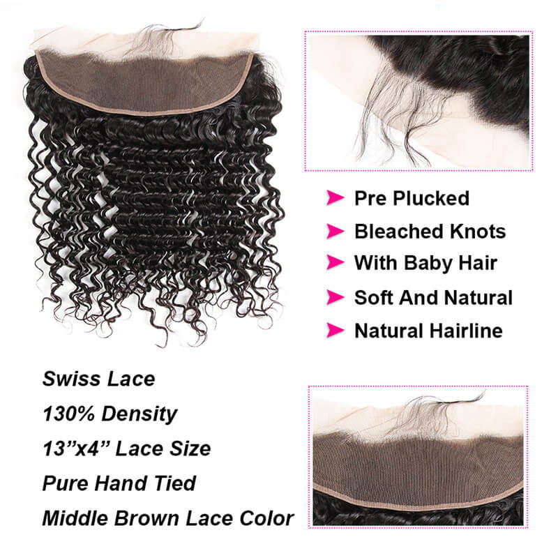 Brazilian Hair Bundles 4 PCS