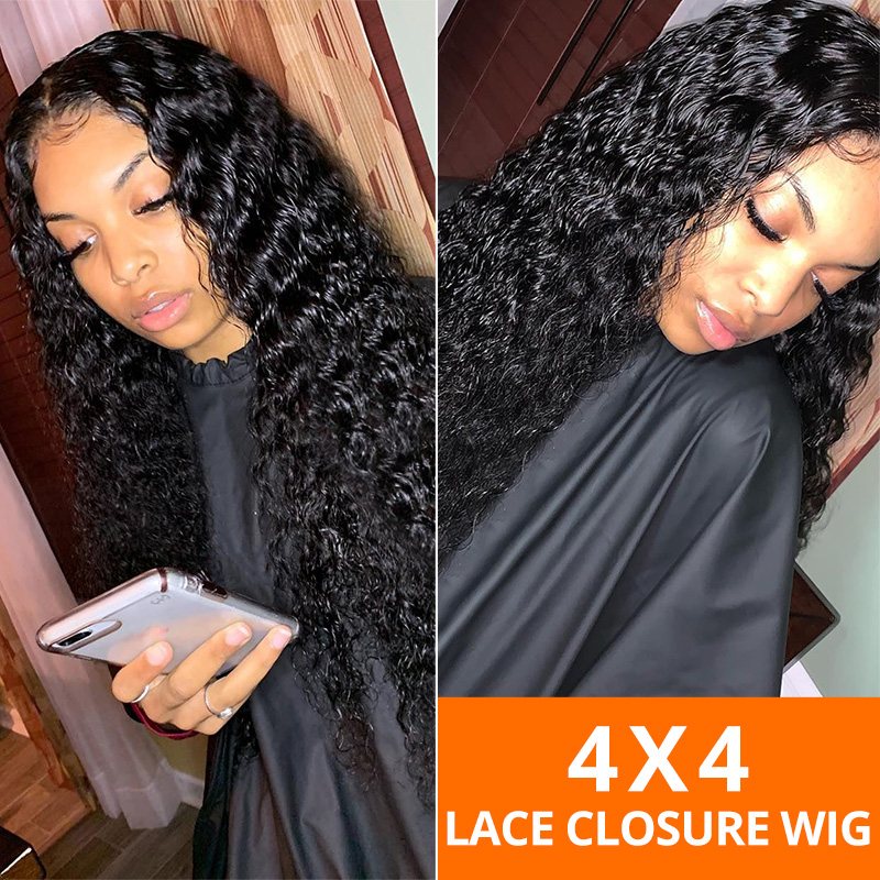Deep Wave Lace Wig