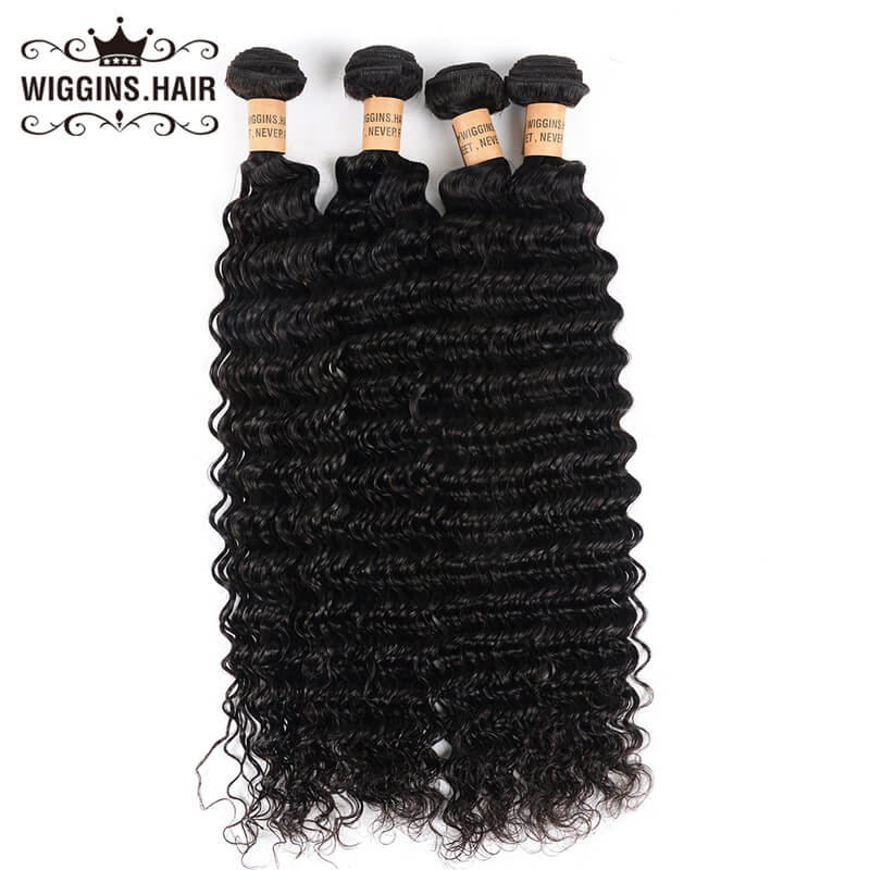 Brazilian Hair Bundles 4 PCS