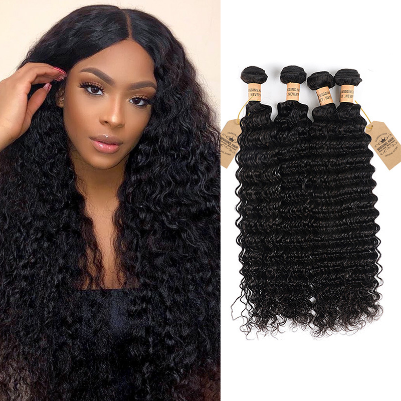Cheap Human Hair 4 Bundles Hair