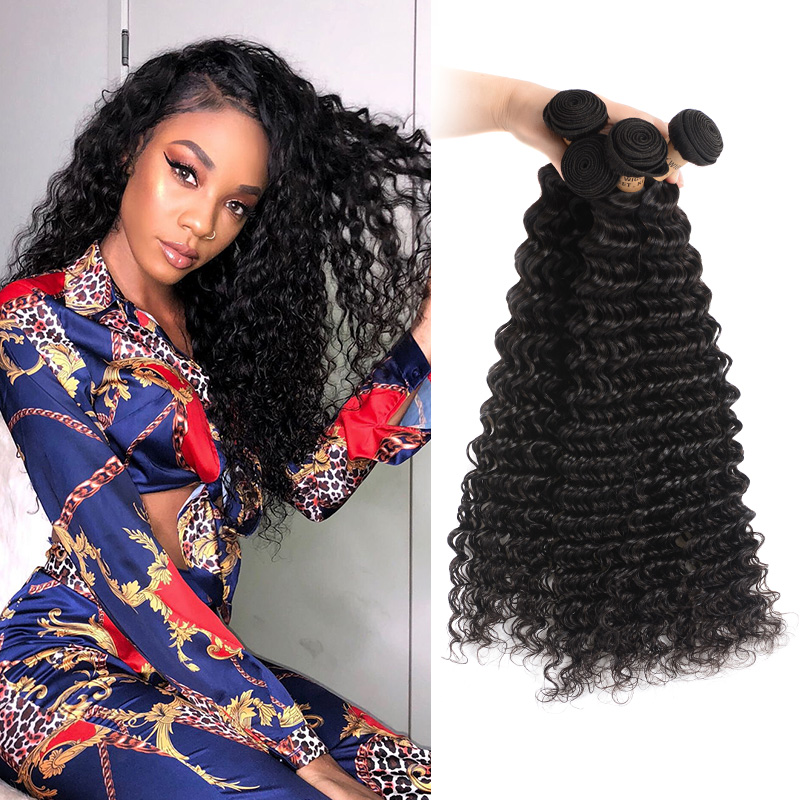 Deep Wave Brazilian Hair