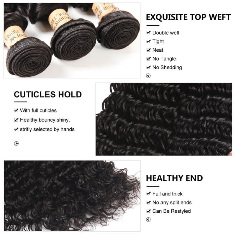 Deep Wave Brazilian Hair
