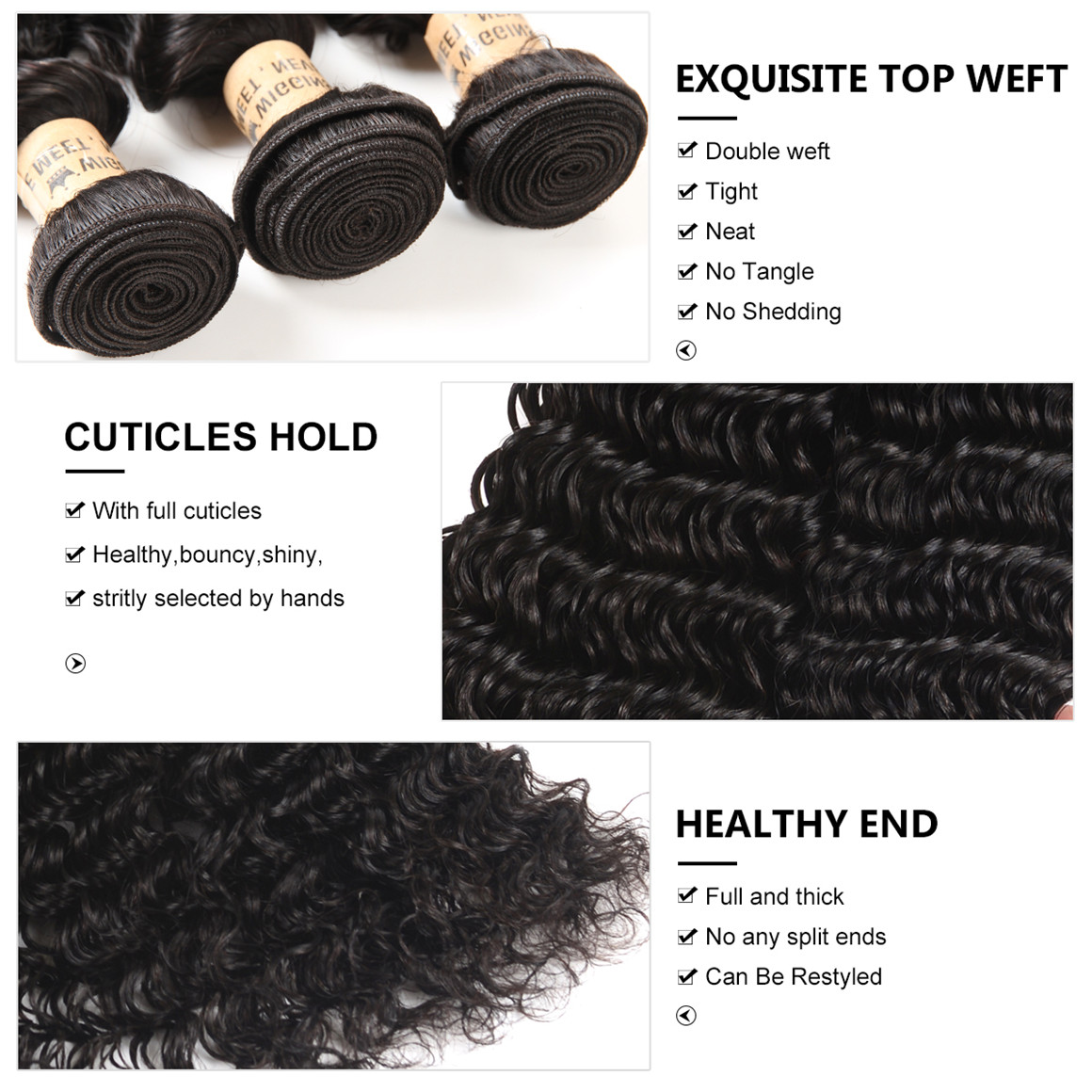 Deep Wave Bundles