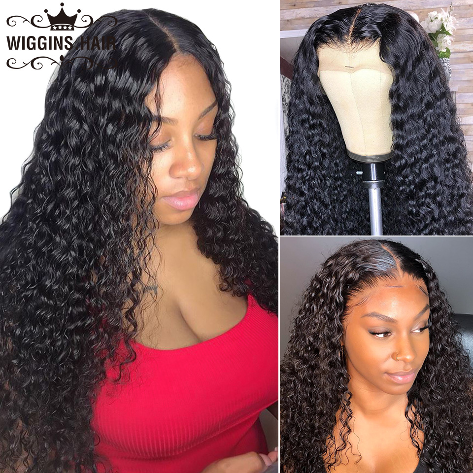 Deep Wave Lace Front Wigs