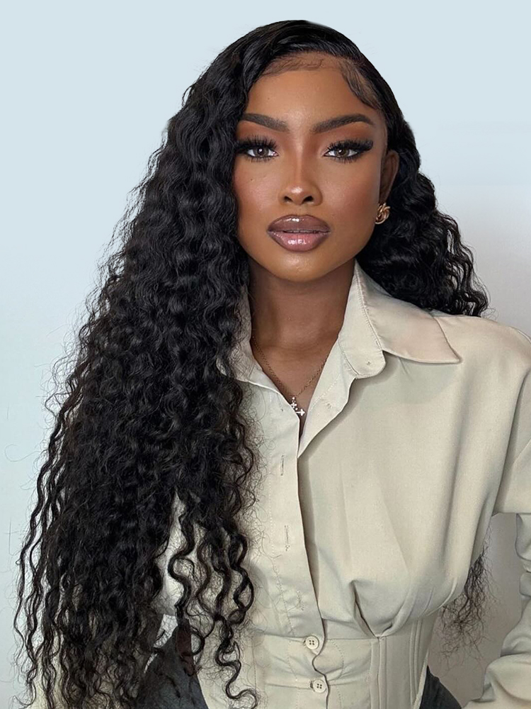 deep curls bouncy wig for beginner