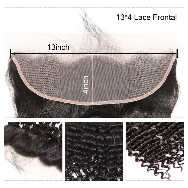 Deep Wave 13x4 Lace Frontal