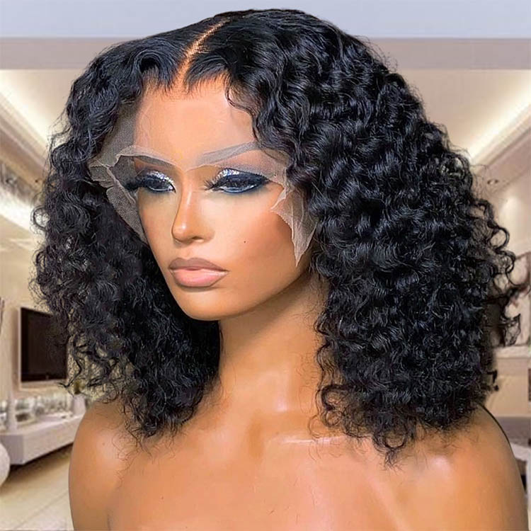 deep wave short wigs