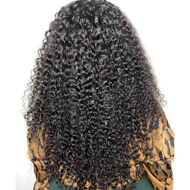 deep wave closure wigs