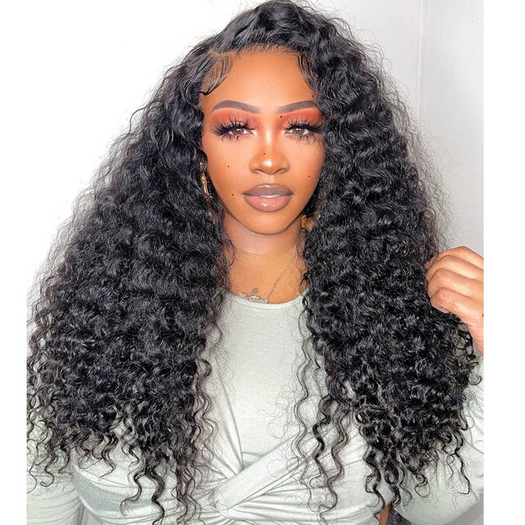 deep wave glueless wigs