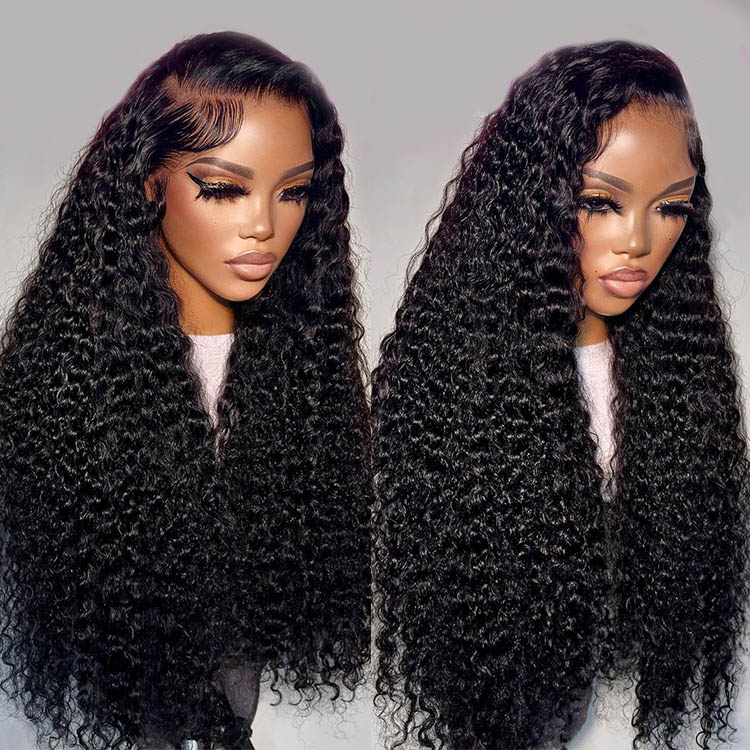 deep wave front wigs