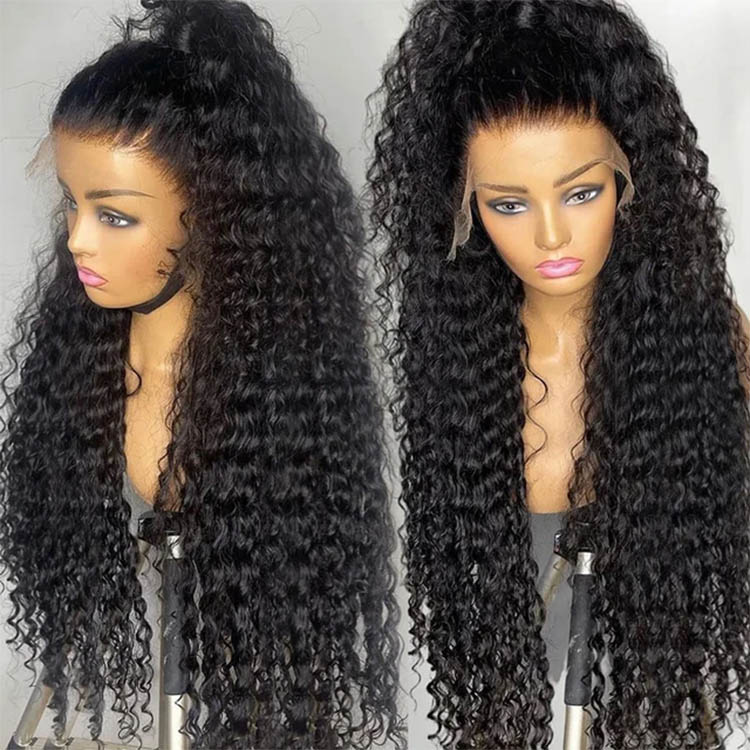 deep wave full lace wigs