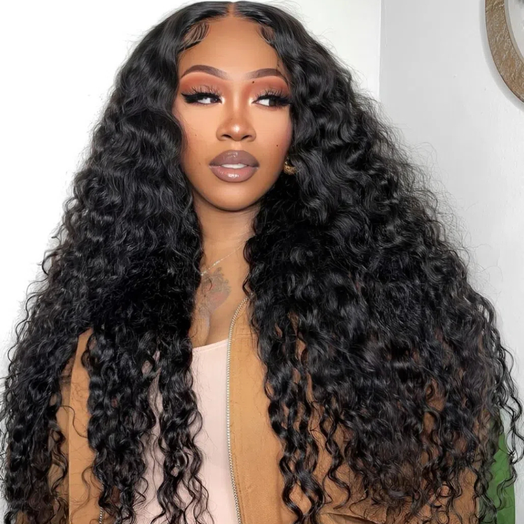 deep wave HD lace wig