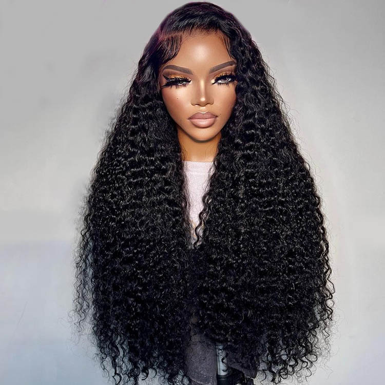 deep wave closure wigs